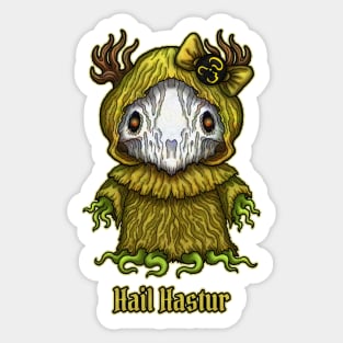 Chibi Hastur - Azhmodai 2021 Sticker